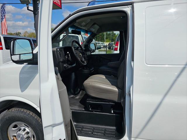 used 2021 Chevrolet Express 2500 car, priced at $32,995