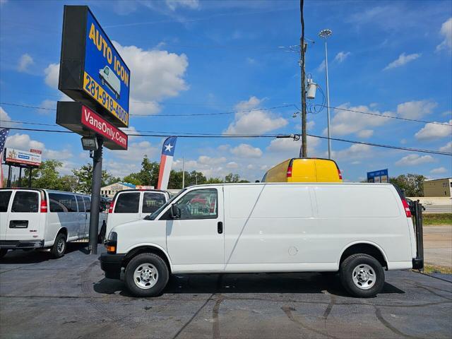 used 2021 Chevrolet Express 2500 car, priced at $32,995