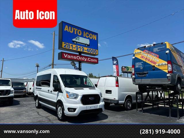 used 2021 Ford Transit-350 car, priced at $41,995