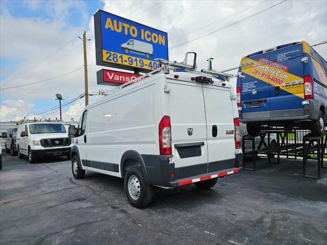 used 2016 Ram ProMaster 1500 car, priced at $18,995