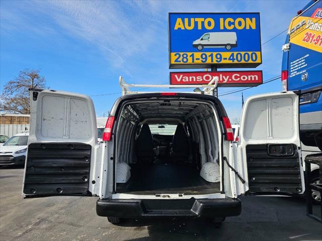 used 2018 Chevrolet Express 3500 car, priced at $29,995