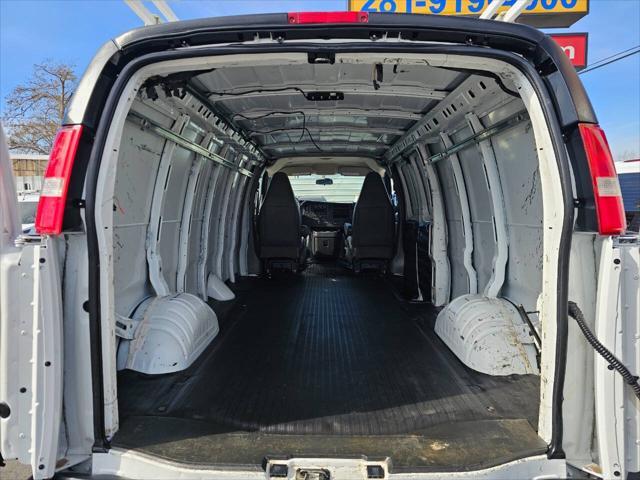 used 2018 Chevrolet Express 3500 car, priced at $29,995