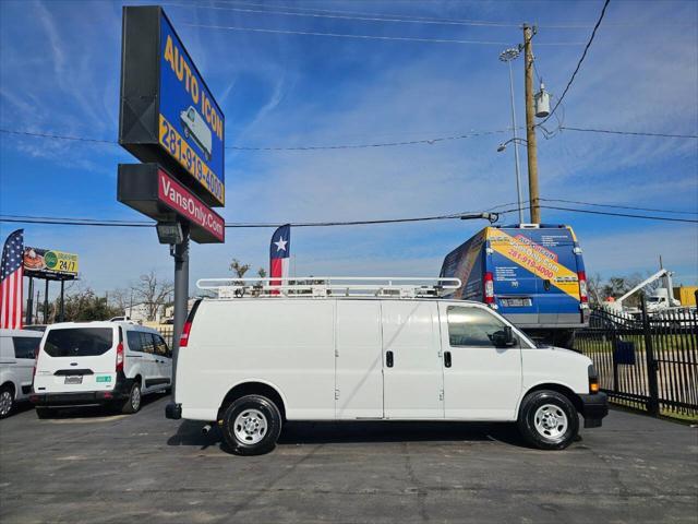 used 2018 Chevrolet Express 3500 car, priced at $29,995