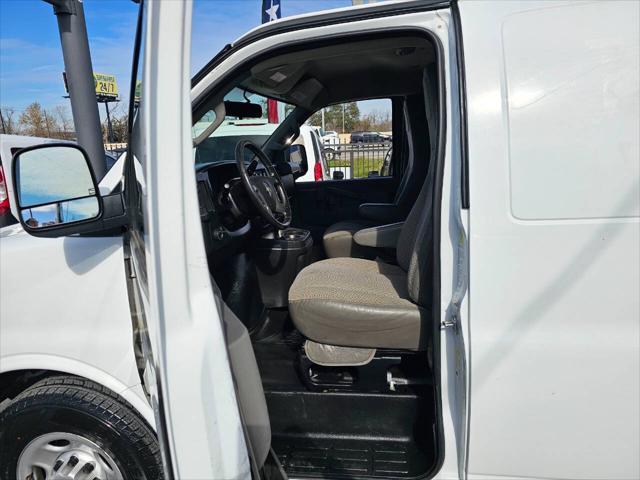 used 2018 Chevrolet Express 3500 car, priced at $29,995