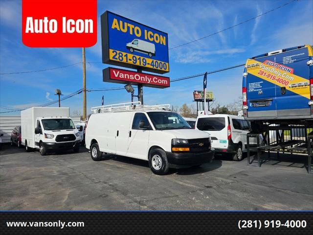 used 2018 Chevrolet Express 3500 car, priced at $29,995