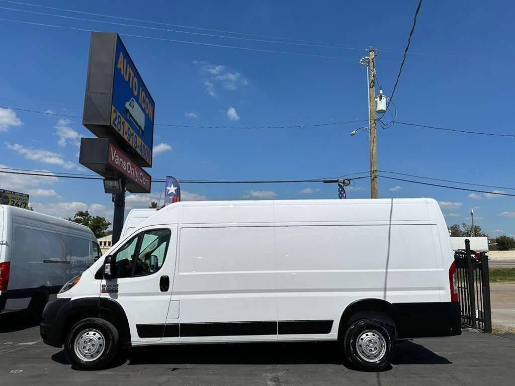 used 2020 Ram ProMaster 3500 car, priced at $38,995