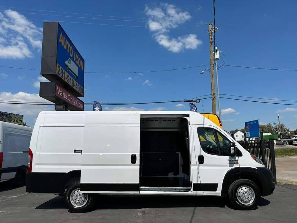 used 2020 Ram ProMaster 3500 car, priced at $38,995