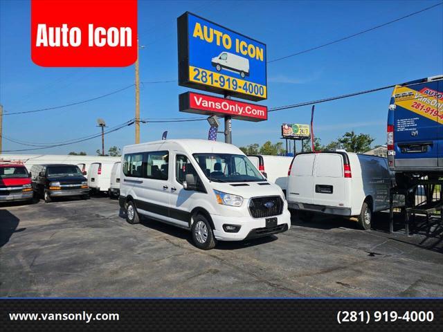 used 2021 Ford Transit-350 car, priced at $41,995