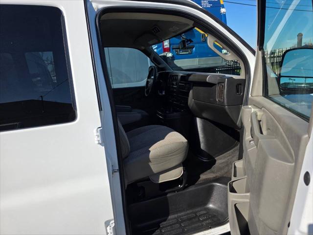 used 2018 Chevrolet Express 3500 car, priced at $29,995
