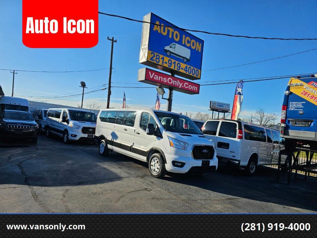 used 2021 Ford Transit-350 car, priced at $32,995