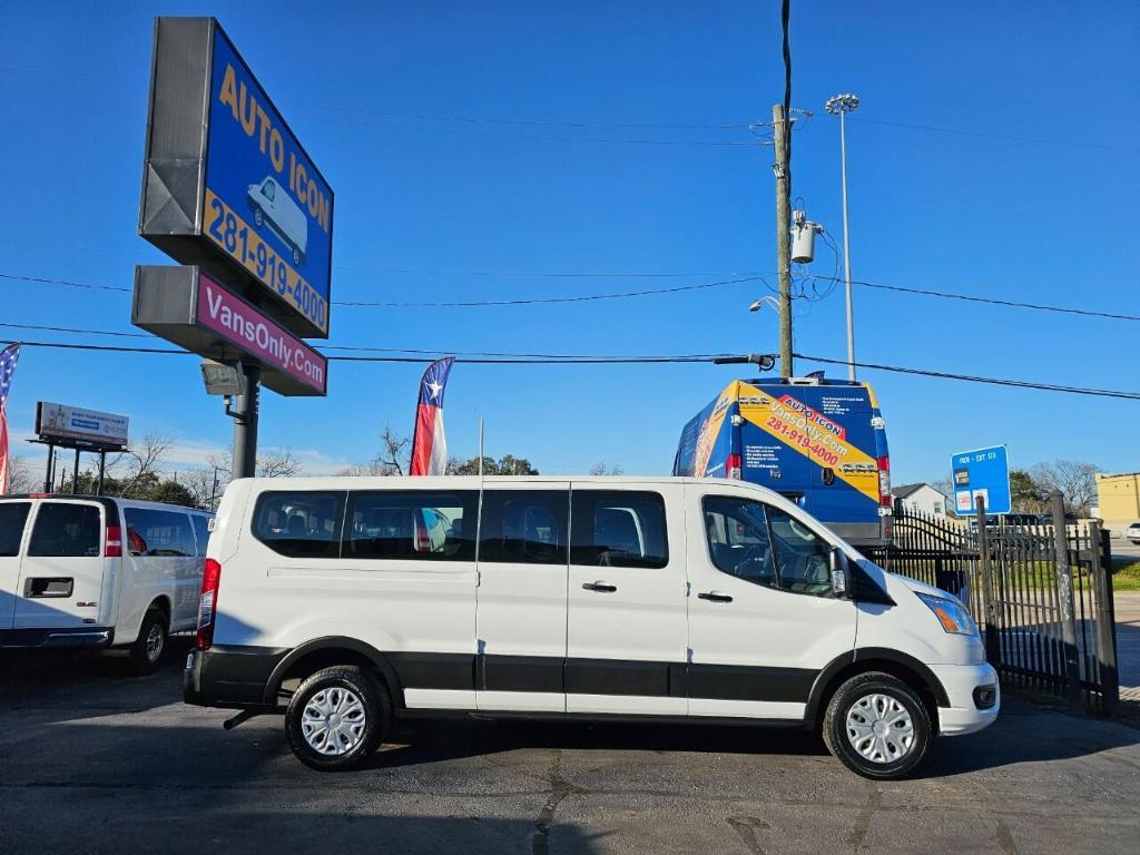 used 2021 Ford Transit-350 car, priced at $32,995