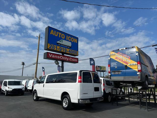 used 2018 Chevrolet Express 3500 car, priced at $26,995