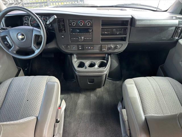 used 2018 Chevrolet Express 3500 car, priced at $26,995