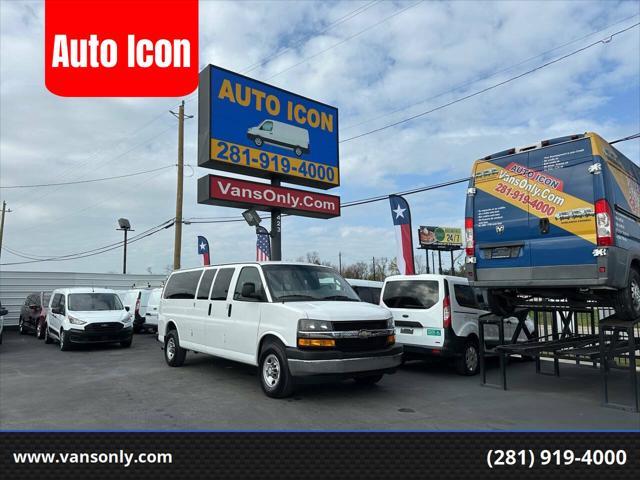 used 2018 Chevrolet Express 3500 car, priced at $26,995