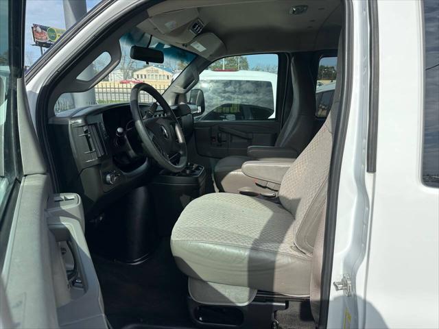 used 2018 Chevrolet Express 3500 car, priced at $26,995