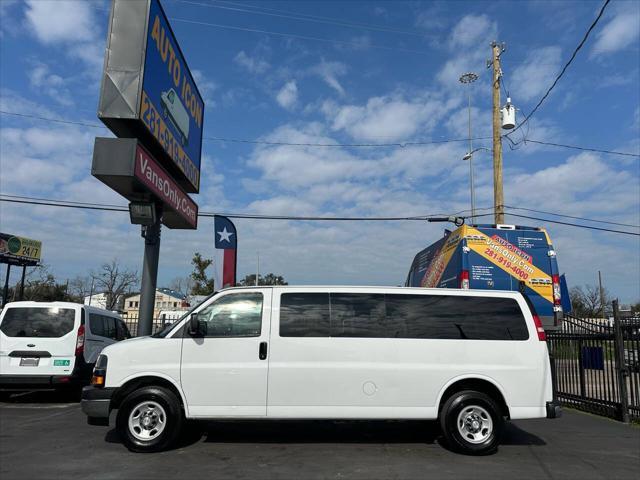 used 2018 Chevrolet Express 3500 car, priced at $26,995