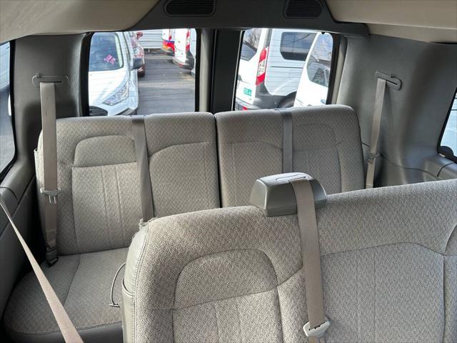 used 2018 Chevrolet Express 3500 car, priced at $26,995