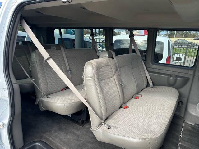 used 2018 Chevrolet Express 3500 car, priced at $26,995