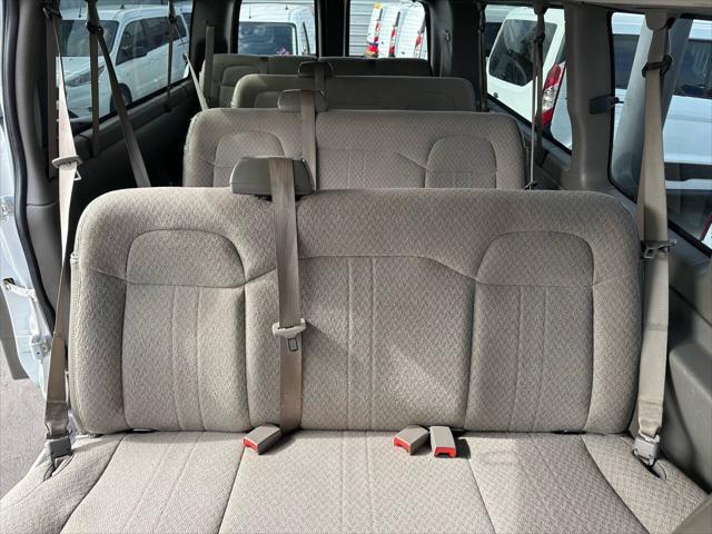 used 2018 Chevrolet Express 3500 car, priced at $26,995