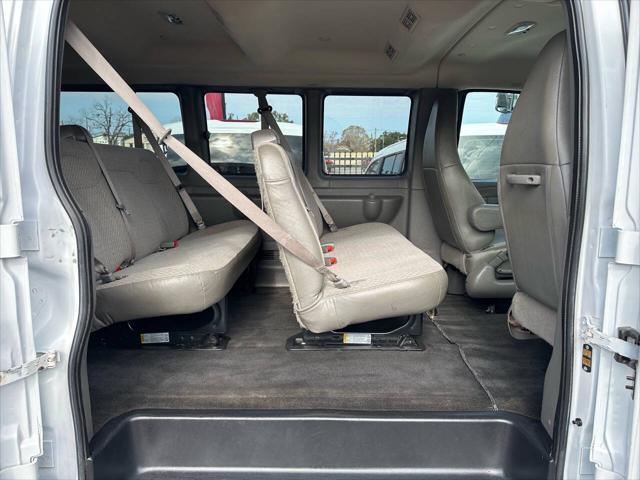 used 2018 Chevrolet Express 3500 car, priced at $26,995