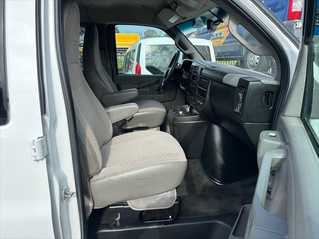 used 2018 Chevrolet Express 3500 car, priced at $26,995