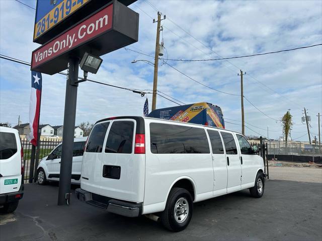 used 2018 Chevrolet Express 3500 car, priced at $26,995