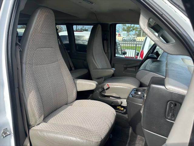 used 2018 Chevrolet Express 3500 car, priced at $26,995