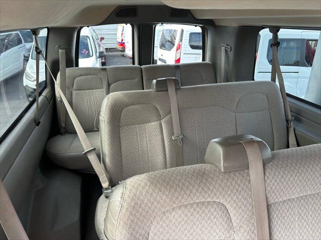 used 2018 Chevrolet Express 3500 car, priced at $26,995