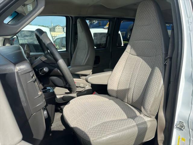 used 2018 Chevrolet Express 3500 car, priced at $26,995