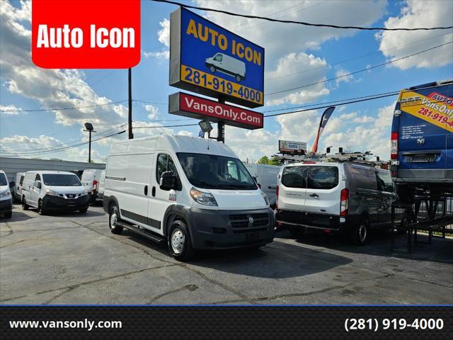 used 2017 Ram ProMaster 1500 car, priced at $26,995