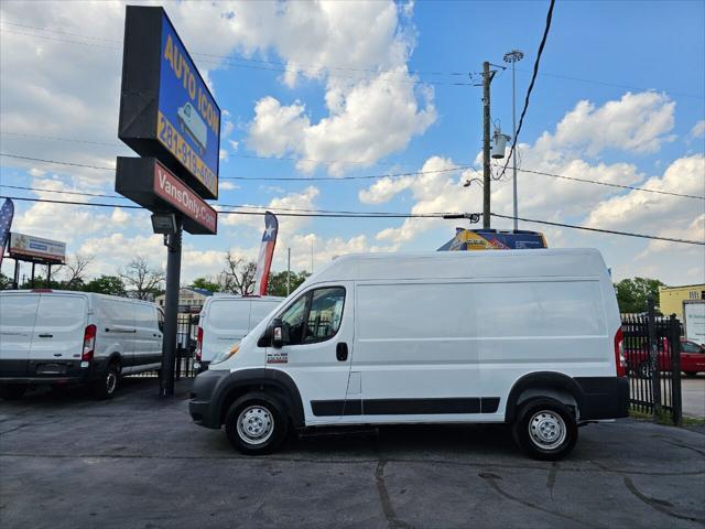 used 2017 Ram ProMaster 1500 car, priced at $26,995