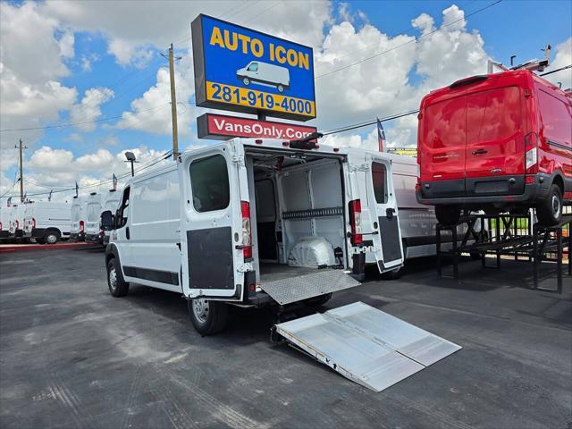 used 2019 Ram ProMaster 1500 car, priced at $25,995