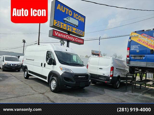 used 2023 Ram ProMaster 2500 car, priced at $37,995