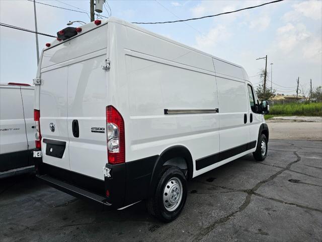 used 2023 Ram ProMaster 2500 car, priced at $37,995