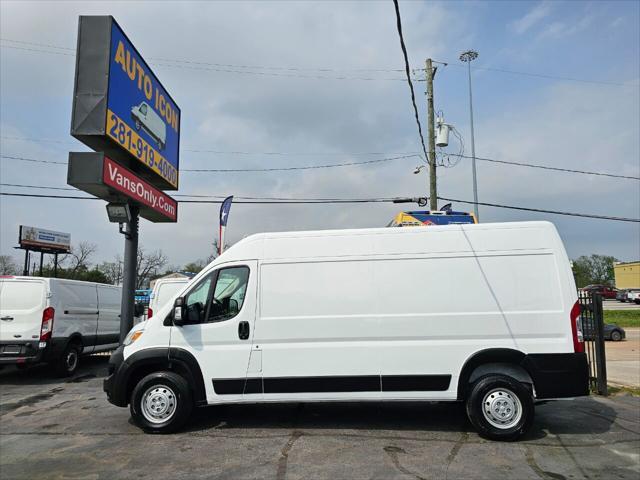 used 2023 Ram ProMaster 2500 car, priced at $37,995