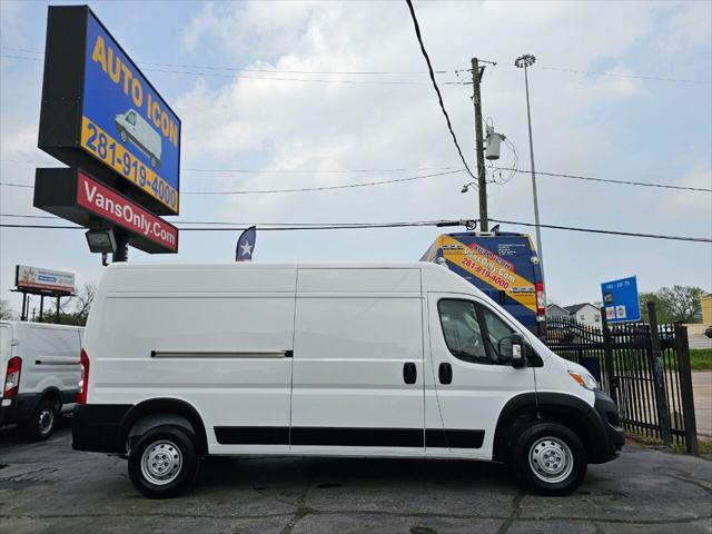 used 2023 Ram ProMaster 2500 car, priced at $37,995