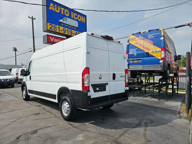 used 2023 Ram ProMaster 2500 car, priced at $37,995