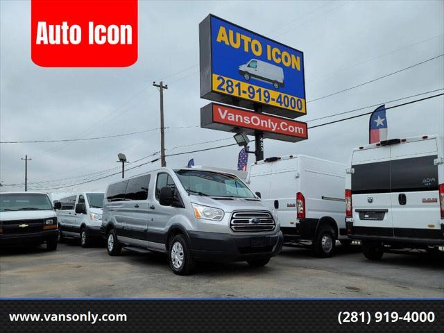 used 2017 Ford Transit-350 car, priced at $26,995