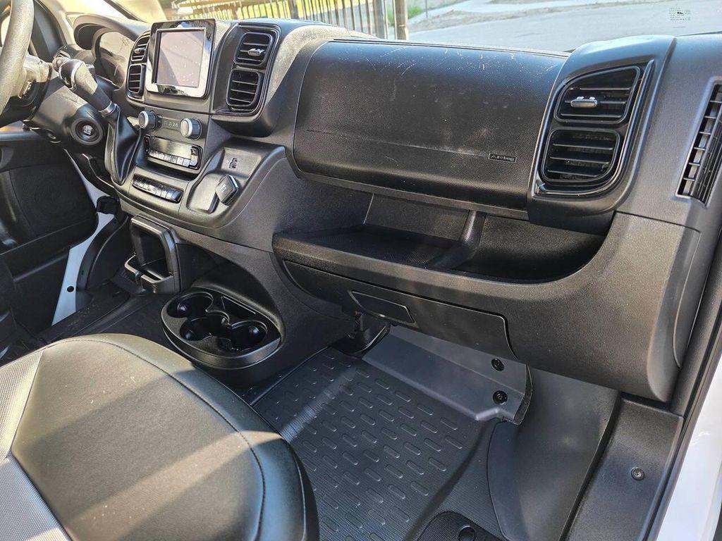 used 2023 Ram ProMaster 3500 car, priced at $29,995