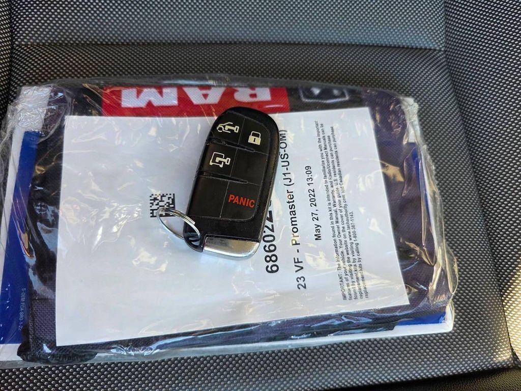 used 2023 Ram ProMaster 3500 car, priced at $29,995