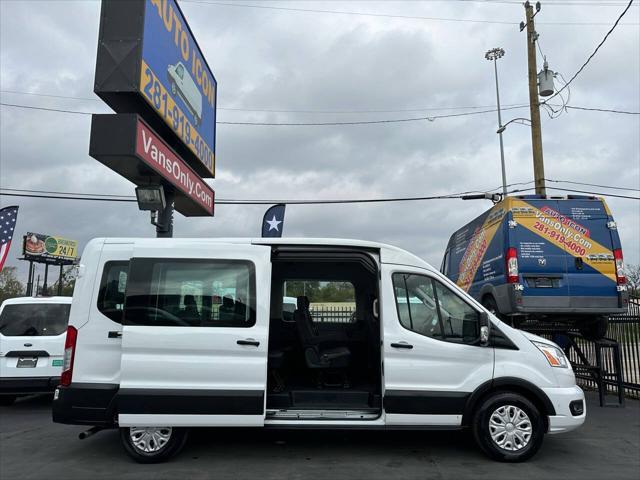 used 2021 Ford Transit-350 car, priced at $29,995