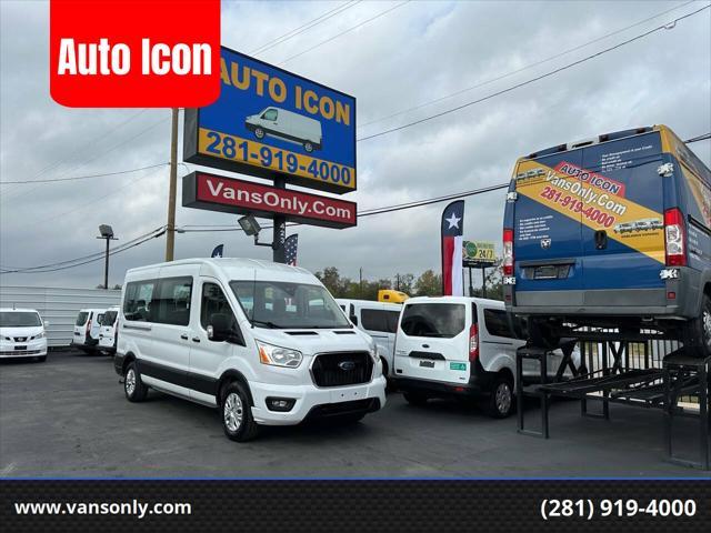 used 2021 Ford Transit-350 car, priced at $29,995