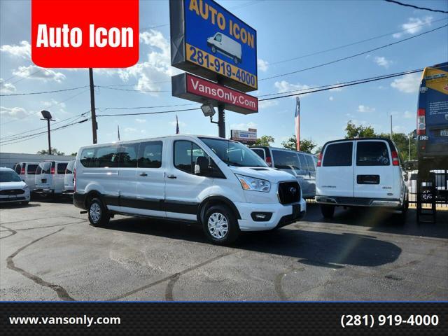 used 2021 Ford Transit-350 car, priced at $32,995