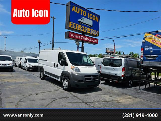used 2018 Ram ProMaster 1500 car, priced at $21,995