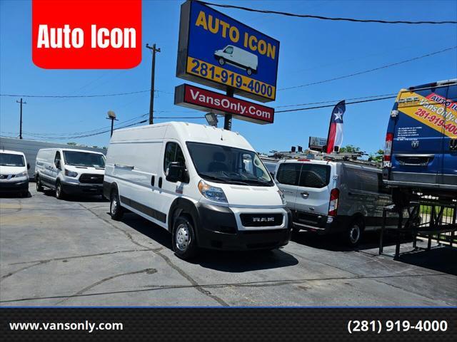 used 2019 Ram ProMaster 3500 car, priced at $34,995