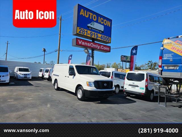 used 2021 Nissan NV Cargo NV2500 HD car, priced at $26,995