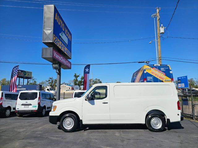 used 2021 Nissan NV Cargo NV2500 HD car, priced at $26,995