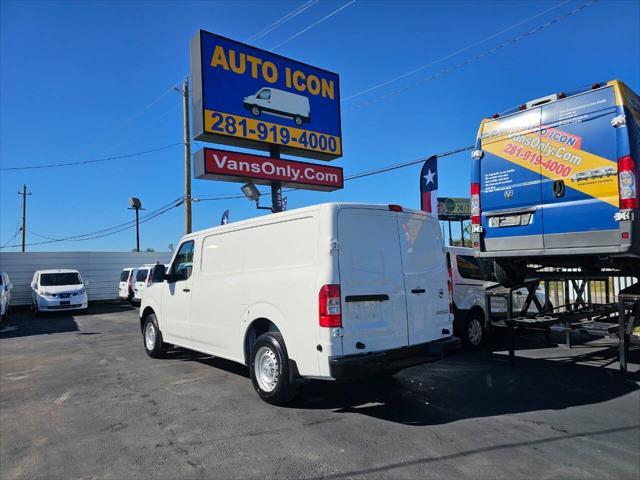 used 2021 Nissan NV Cargo NV2500 HD car, priced at $26,995