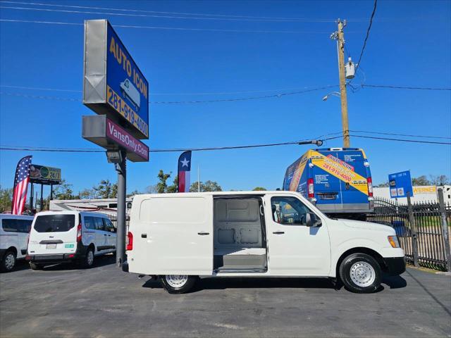 used 2021 Nissan NV Cargo NV2500 HD car, priced at $26,995