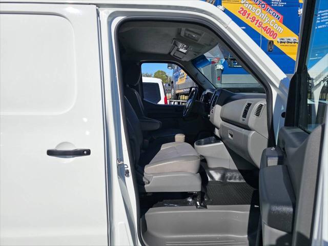 used 2021 Nissan NV Cargo NV2500 HD car, priced at $26,995